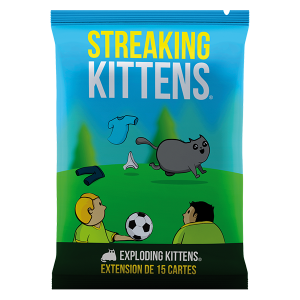 Exploding Kittens: Streaking Kittens (Extenstion)