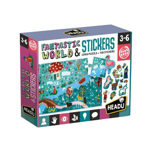 Fantastic world & stickers