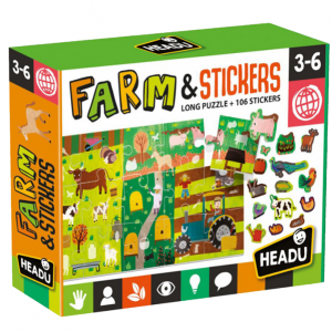 Farm & stickers