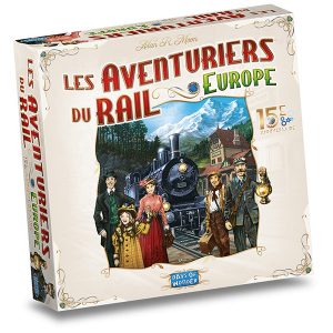 Les aventuriers du rail Europe -15 éme anniversaire