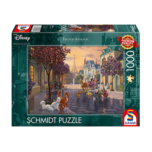 Puzzle Disney - Les Aristochats