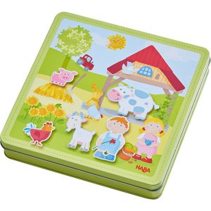 Jeu magnétique la ferme de Pierre et Pauline