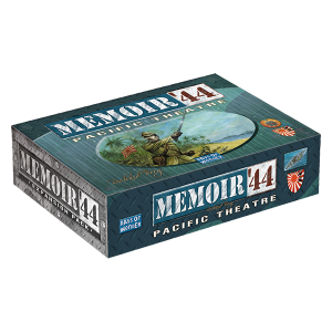 Mémoire 44 : Guerre du Pacifique (Extension)