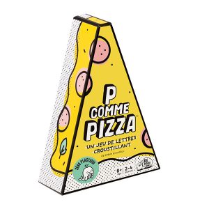 P comme pizza