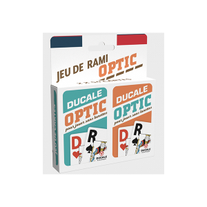 Jeu de 54 cartes x 2 Optic