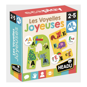 Les Voyelles  Joyeuses