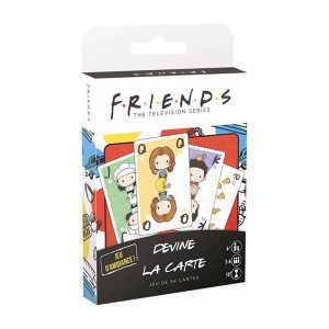 Devine la carte : Friends