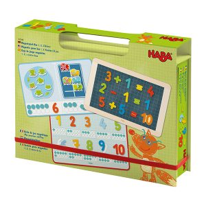 Boite de jeu magnétique premiers chiffres