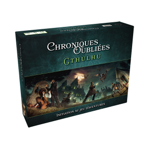 Chroniques Oubliées Cthulhu : Boite d’initiation