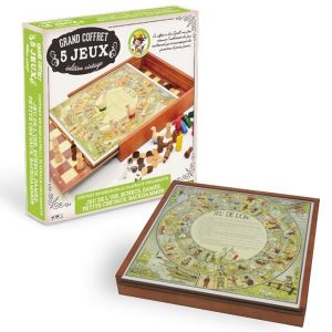 Coffret 5 jeux Vintage