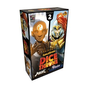 Dice Throne S2 : Moine vs Paladin