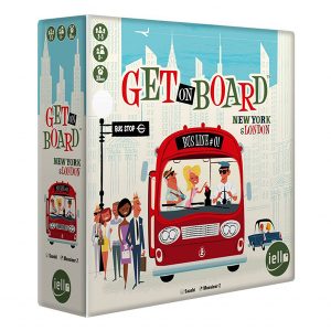 Get on Board : London & New-York