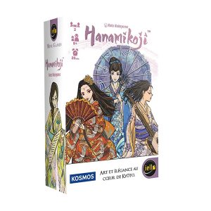 Mini Games - Hanamikoji