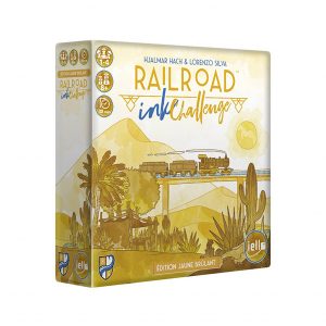 Railroad Ink Challenge - jaune