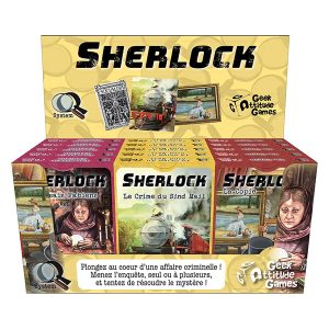 Sherlock Serie : Q10 Q11 Q12