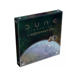 Dune Imperium : L'avénement d'Ix (Extension)