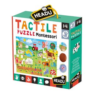 Tactile Puzzle Montessori
