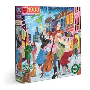 Puzzle Music in Montréal