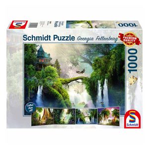 Puzzle : Source enchantée