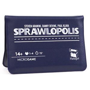 Micro Game - Sprawlopolis