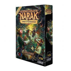 Les Ruines Perdues de Narak : Chefs d'Expédition (Extension)