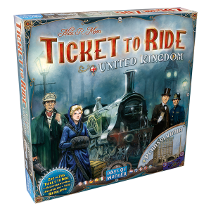 Les aventuriers du rail - United Kingdom (Extension)