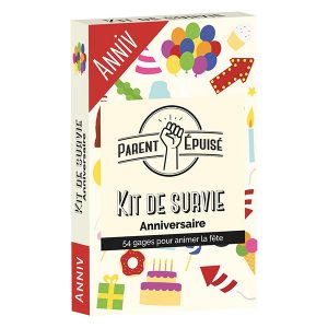 Parent épuisé : Anniversaire
