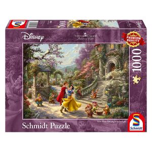 Puzzle Disney - Blanche Neige danse avec le prince
