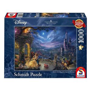 Puzzle Disney - La Belle et la Bête : Danse au clair de lune