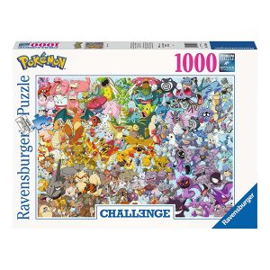 Puzzle : Pokémon Challenge 1000 pièces