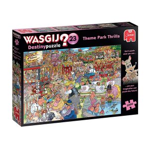 Wasgij Destinypuzzle 23 : Theme Park Thrills