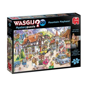 Wasgij Mystery puzzle 20 : Mountain Mayhem !