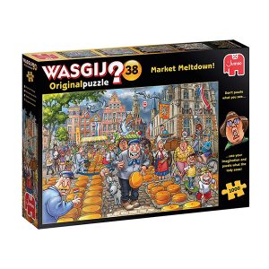 Wasgij Originalpuzzle 38 : Market Meltdown