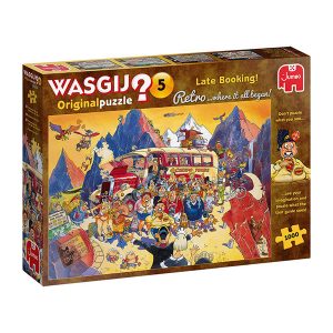 Wasgij Retro Originalpuzzle 5 : Late Booking
