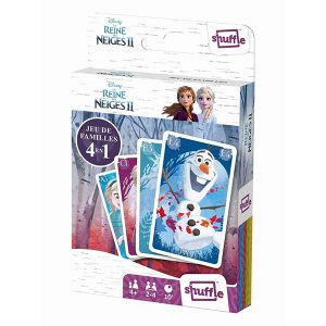 jeu de 7 familles : Reine des Neiges 2