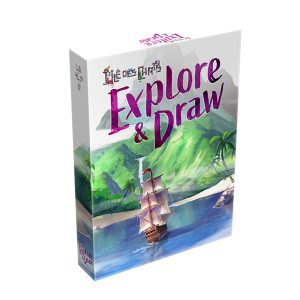 L'île des chats : Explore and draw