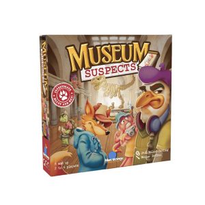 Museum Suspects