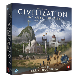 Civilization : terra incognita (Extension)
