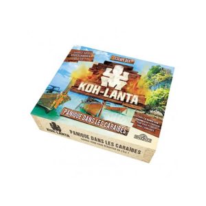 Escape game : Koh-Lanta Panique dans les caraïbes