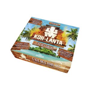 Escape Game : Koh-Lanta L'île des oubliés