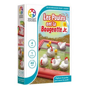 Les Poules ont la Bougeotte