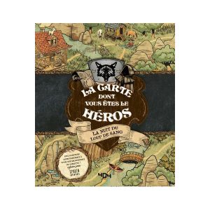 Une carte dont vous êtes le Héros : La nuit du loup de sang