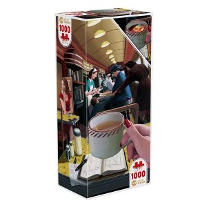 Puzzle Twist : Blue Plate Special ( 1000 pièces)