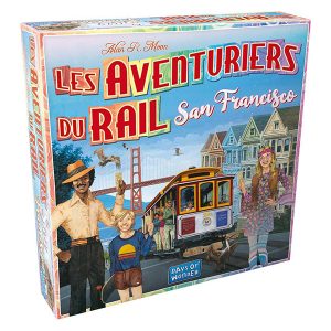 Les aventuriers du rail - San Francisco