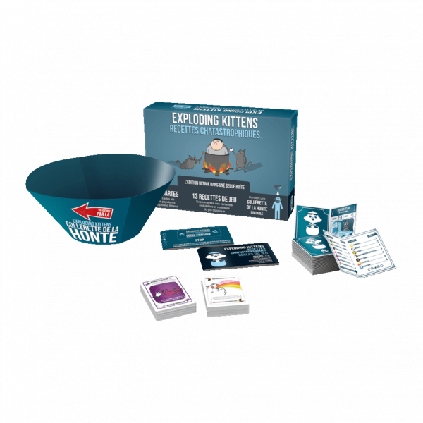Exploding Kittens : Recettes Chatastrophiques – Image 2