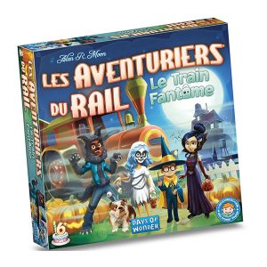 Les Aventuriers du Rail - Le Train Fantôme