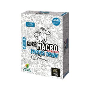 Micro Macro Crime city : Tricks Town