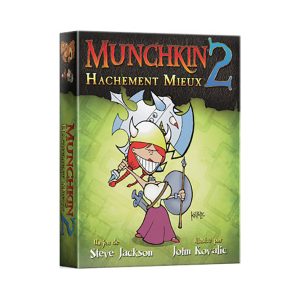 Munchkin 2 : Hachement mieux (Extension)