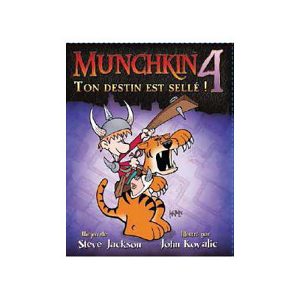 Munchkin 4 : Ton destin est sellé ! (Extension)