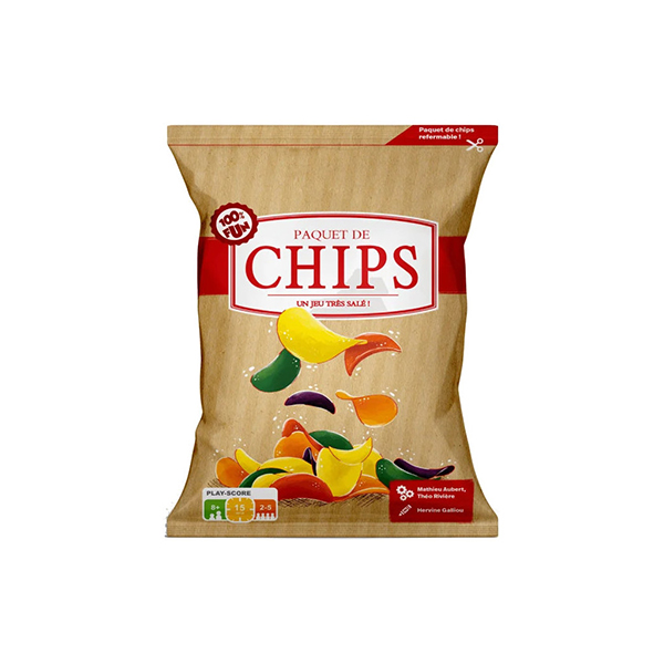 Paquets de Chips